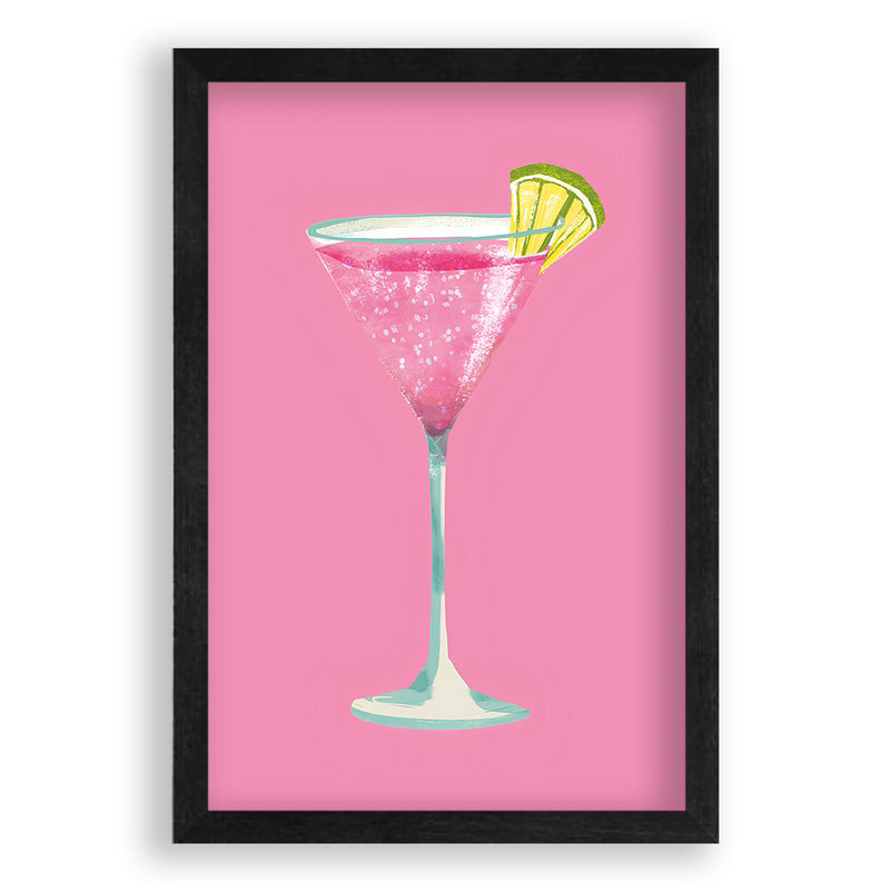 Roze Glitter Cocktail