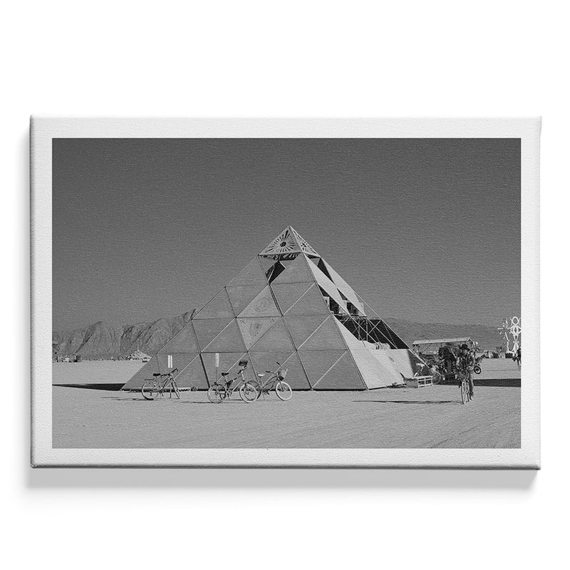 Burning Man - Pyramide