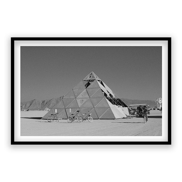 Burning Man - Pyramid