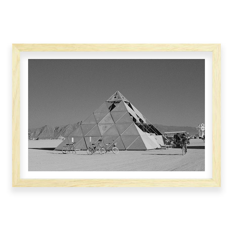 Burning Man - Pyramide