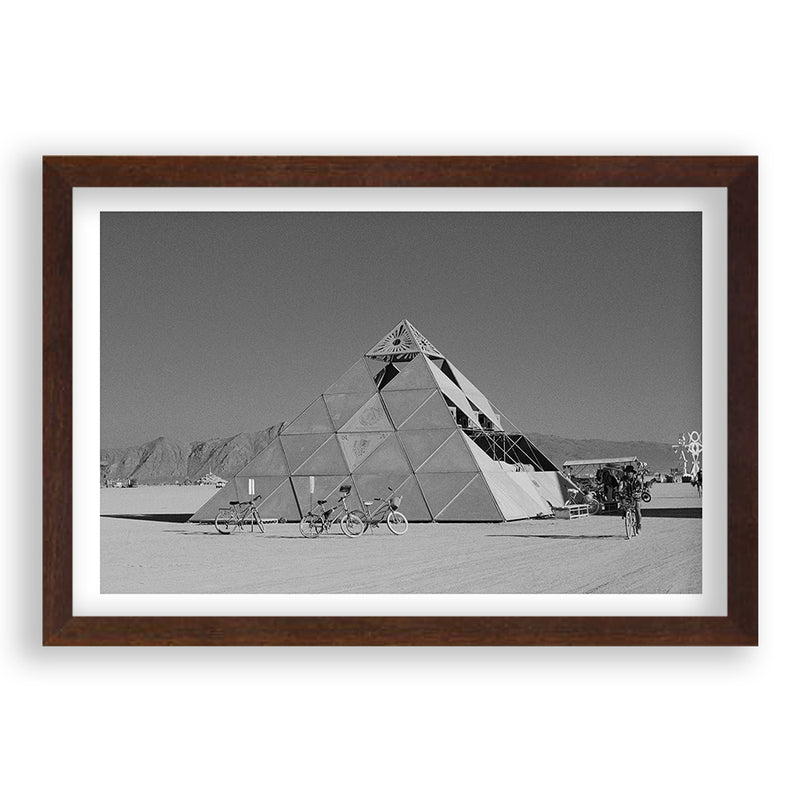 Burning Man - Pyramide