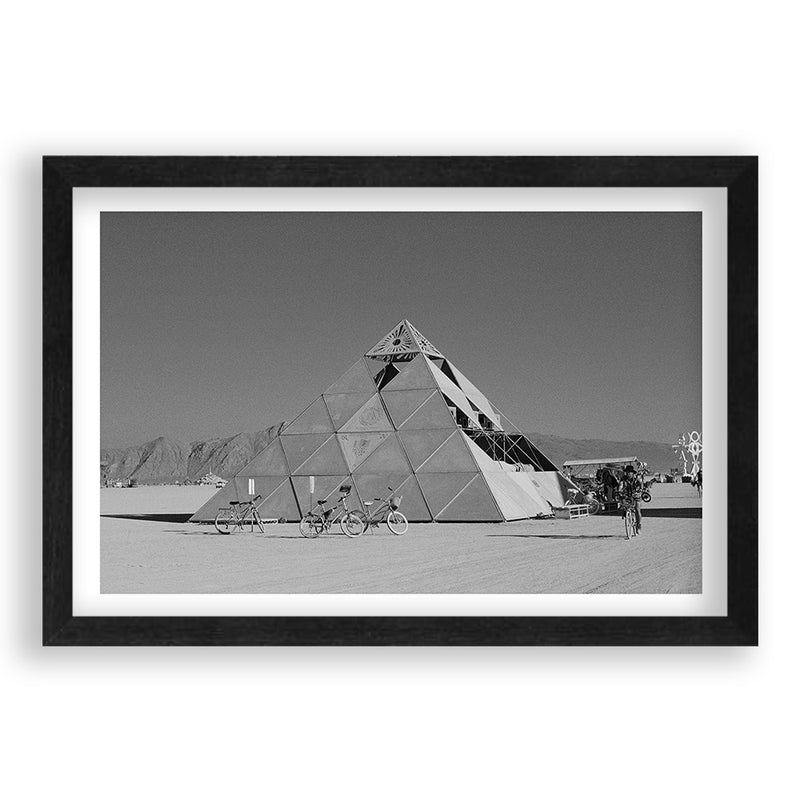 Burning Man - Pyramide