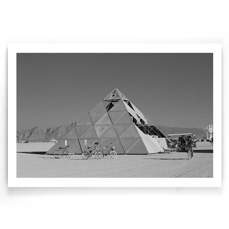 Burning Man - Pyramid