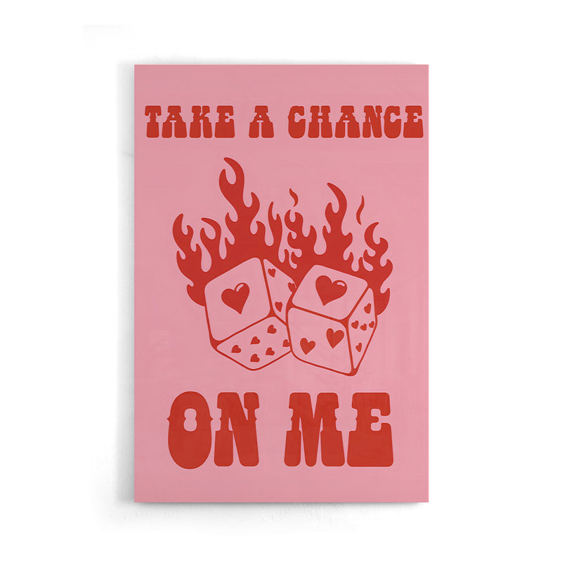 Take A Chance On Me Quote