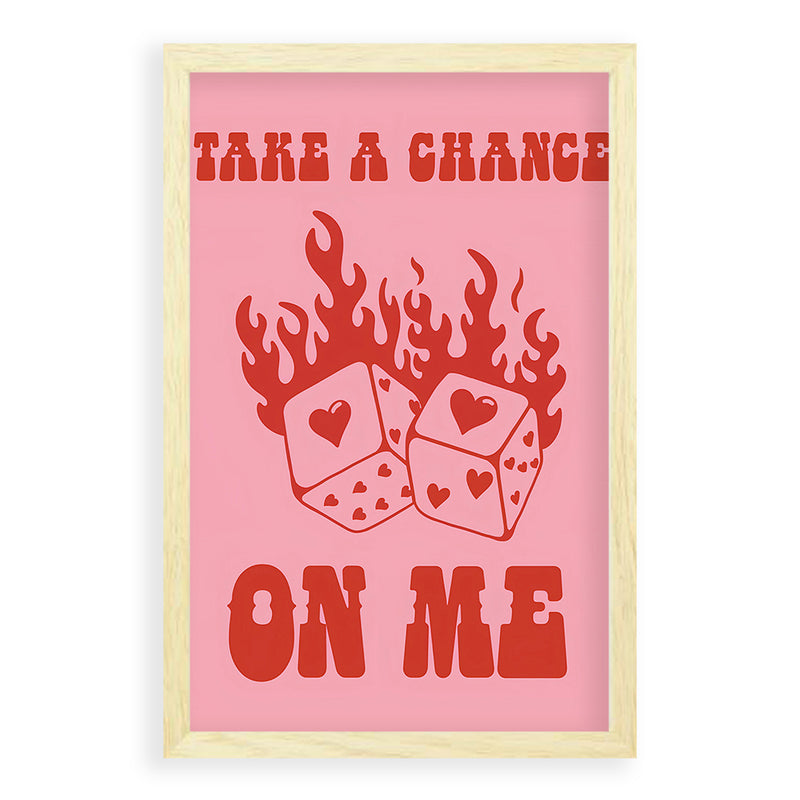 Take A Chance On Me Quote