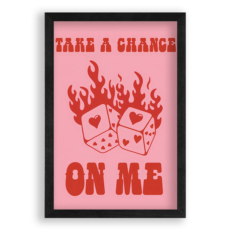 Take A Chance On Me Quote