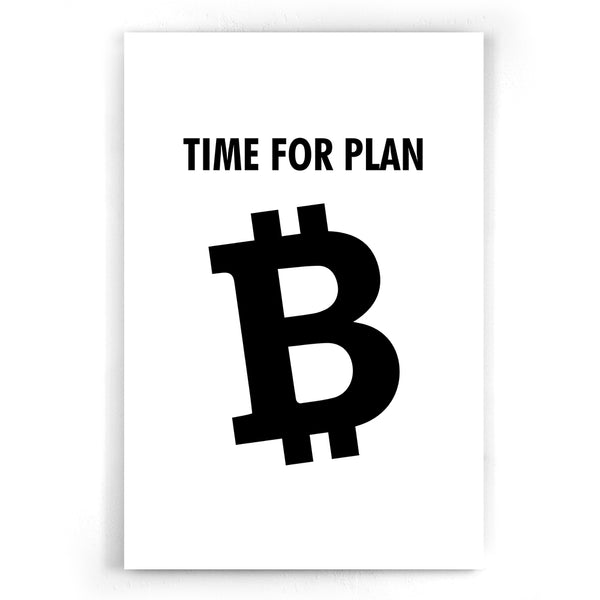 Time for plan B