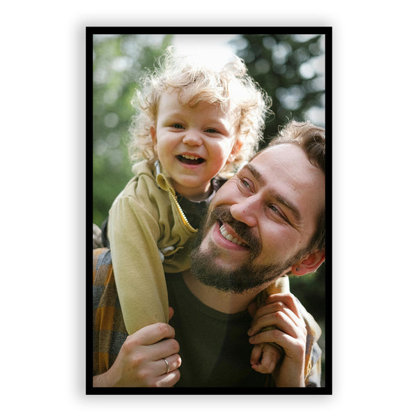 Poster with frame - 60 x 90 cm