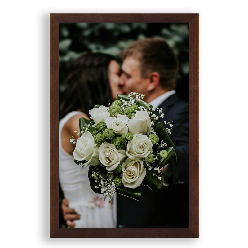 Poster with frame - 50 x 70 cm