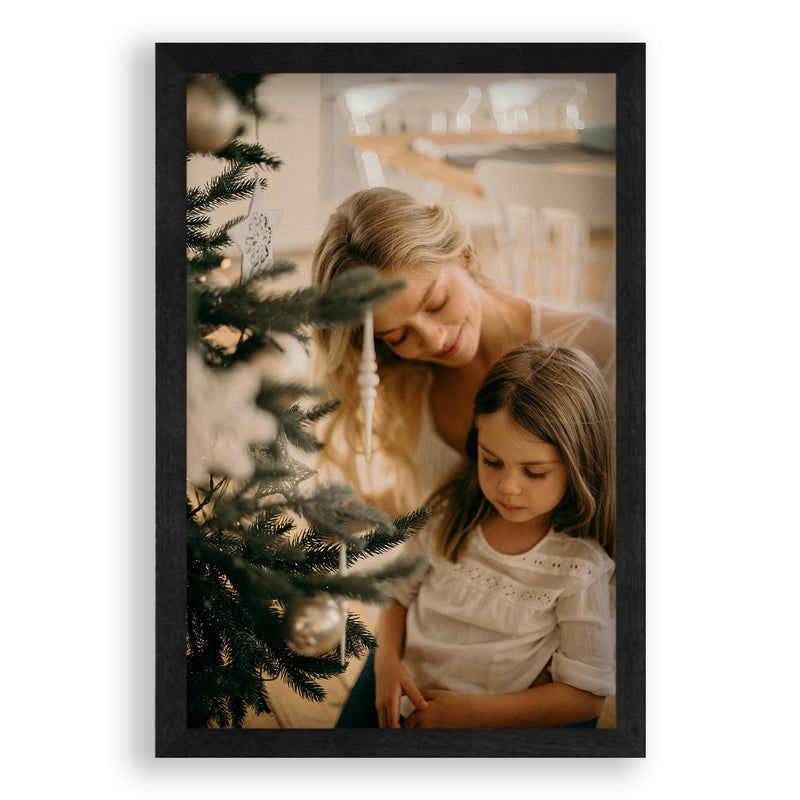 Poster with frame - 30 x 45 cm