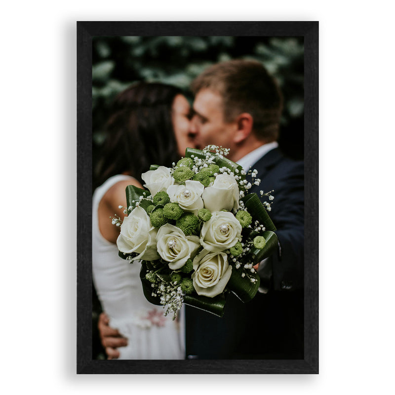 Poster with frame - 50 x 70 cm