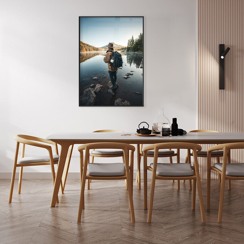 Poster met lijst - 70 x 100 cm