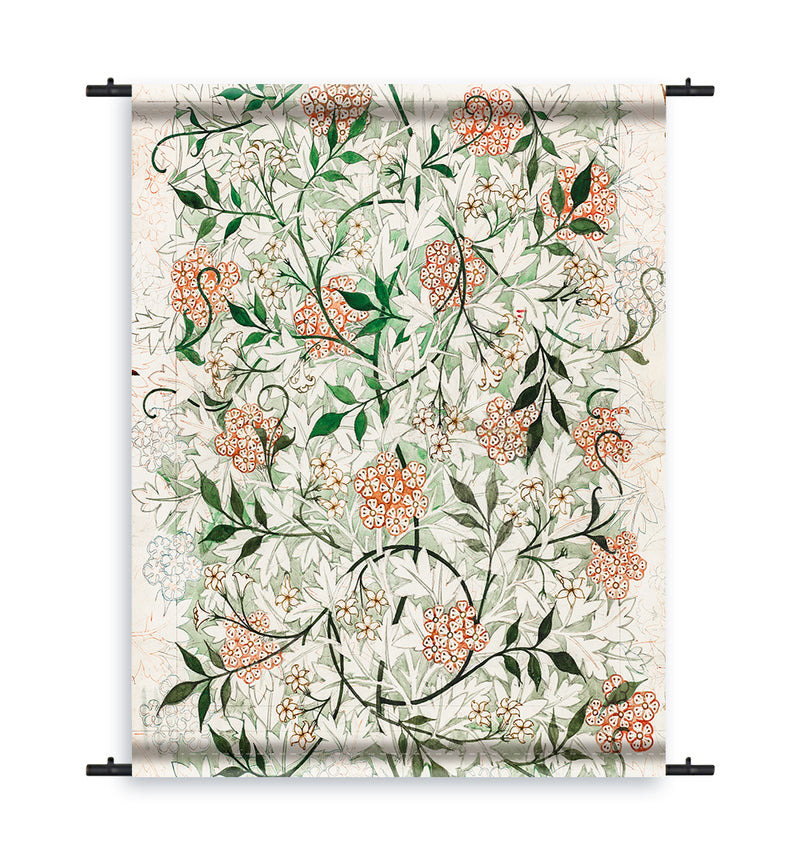 Wandkleed - William Morris - Jasmine