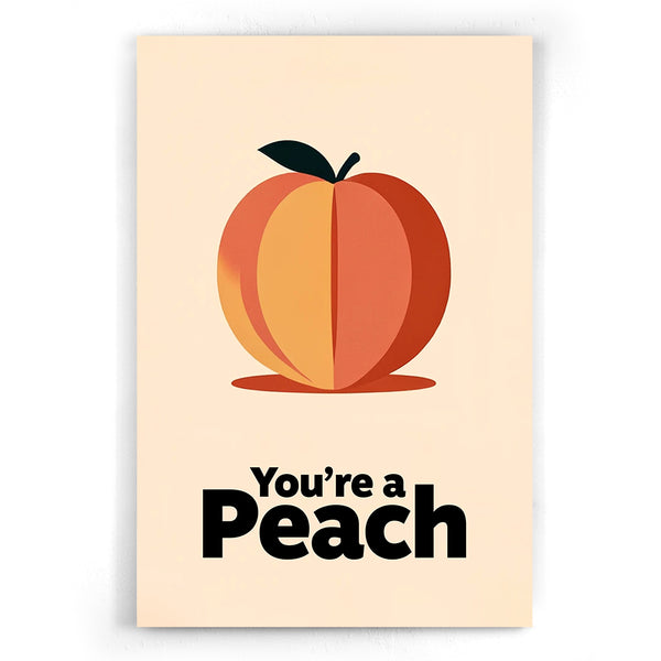 You are a Peach