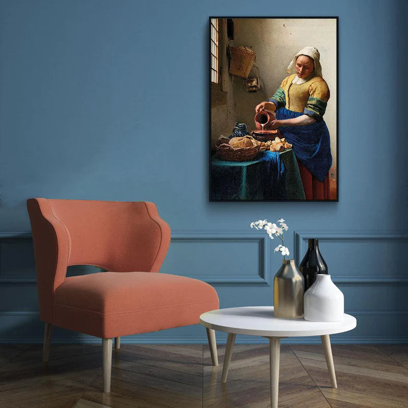 Johannes Vermeer - L'art de peindre