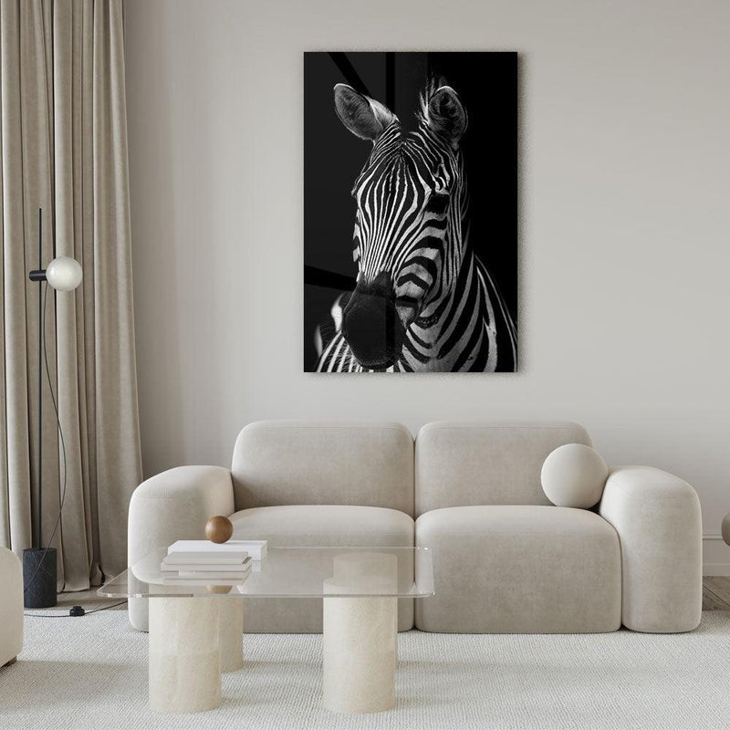 Mysterious Zebra - Walljar