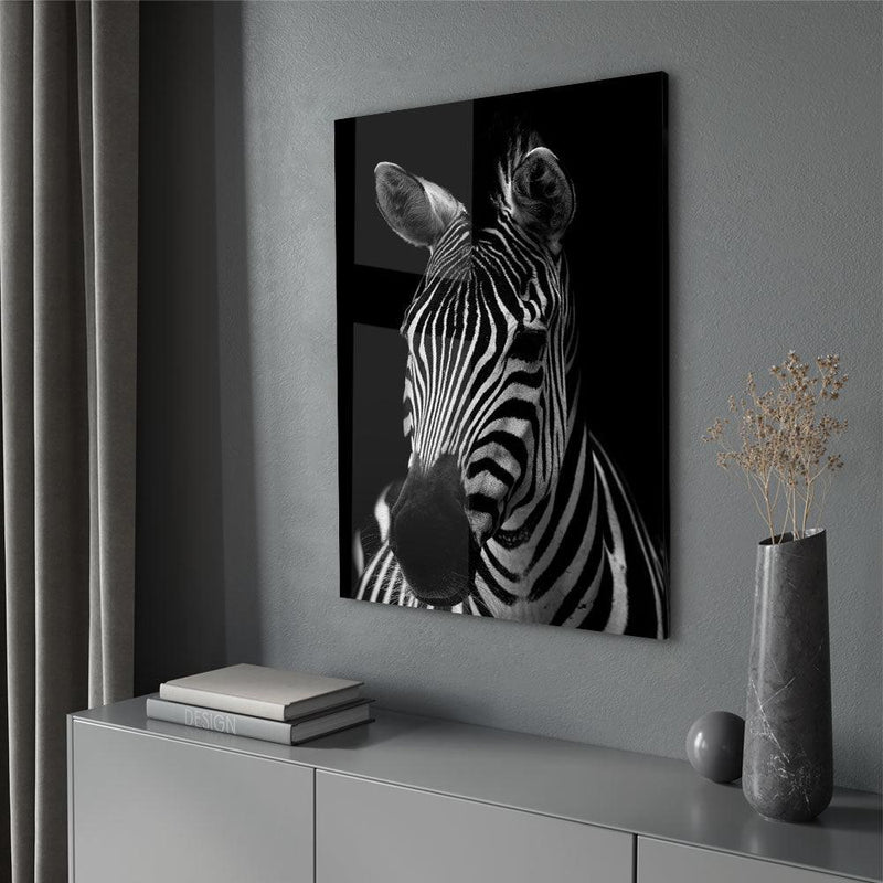 Mysterious Zebra - Walljar