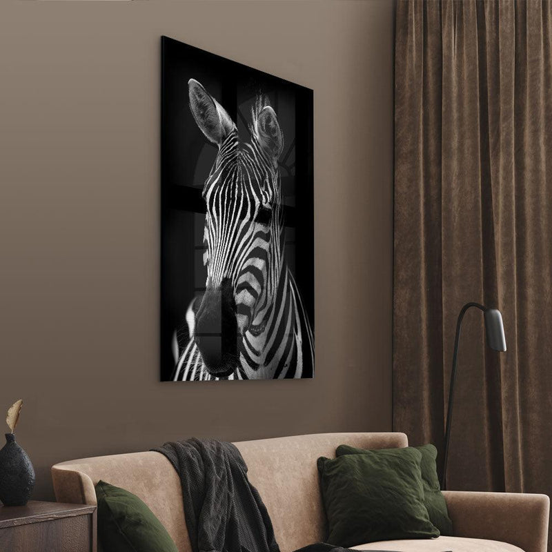 Mysterious Zebra - Walljar