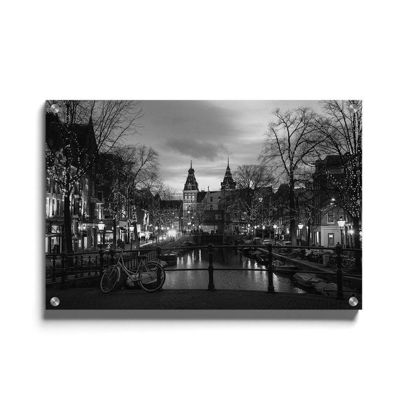 Amsterdam By Night - Walljar