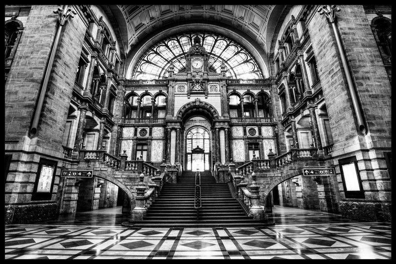 Antwerpen Centraal III - Walljar