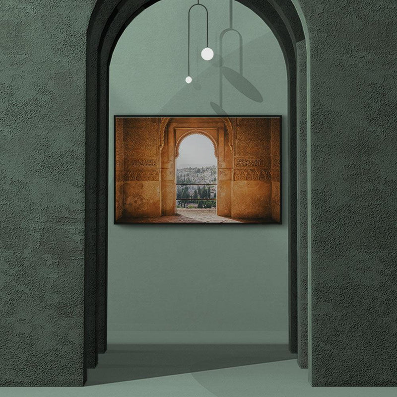 Arched Door poster - Walljar