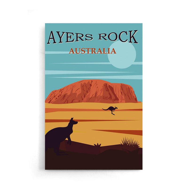 Australië Ayers Rock - Walljar