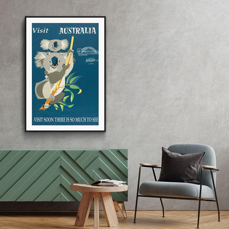 Australië Koala's - Walljar