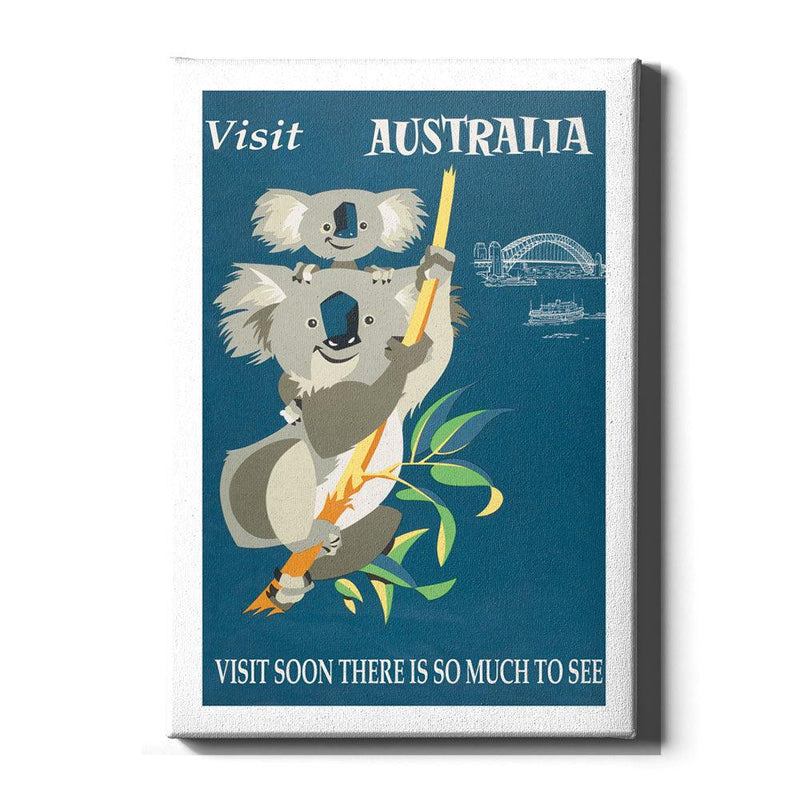 Australië Koala's - Walljar