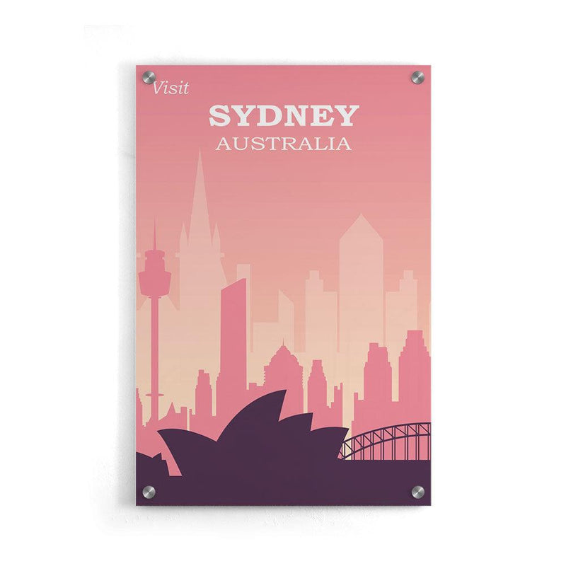 Australië Sydney Skyline - Walljar
