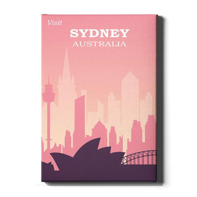 Australië Sydney Skyline - Walljar