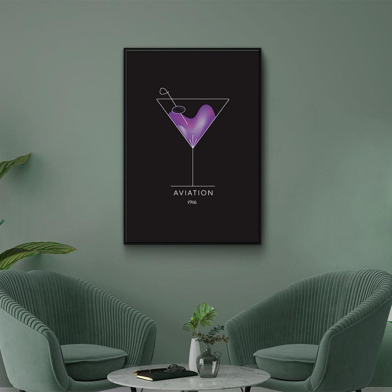 Cocktail poster