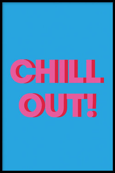 Chill Out - Walljar