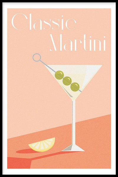 Classic Martini - Walljar