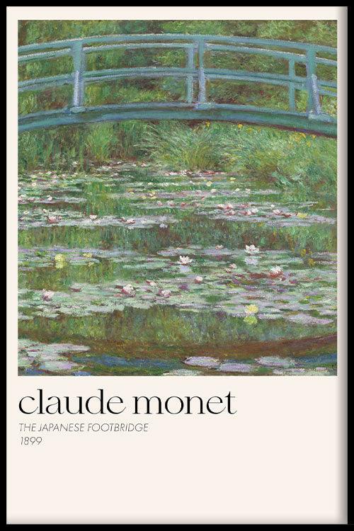 Monet poster