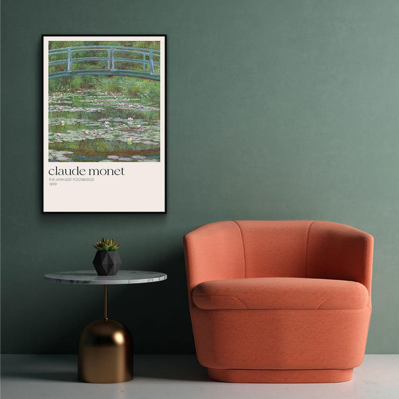 Monet poster