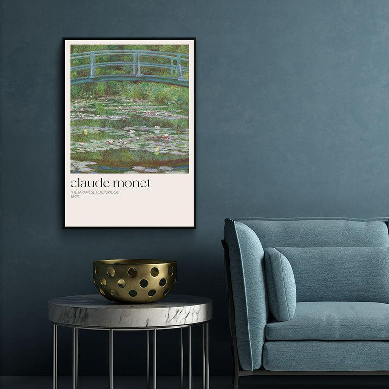 Monet poster