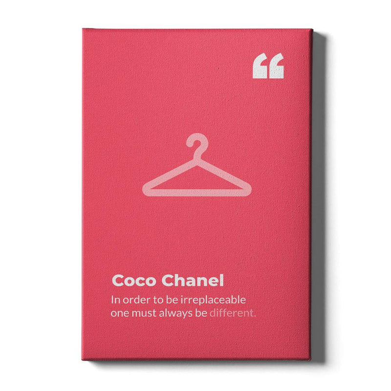 Coco Chanel poster