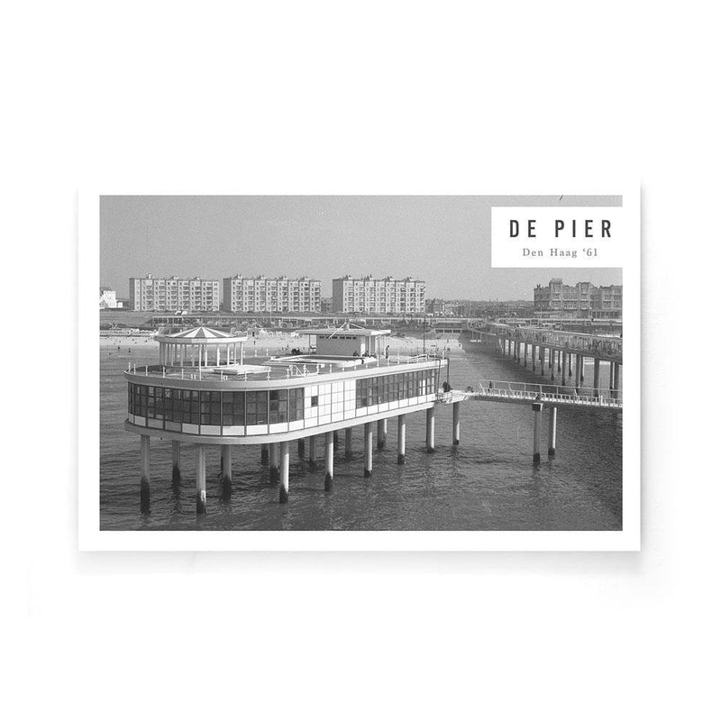 De Pier '61 op poster