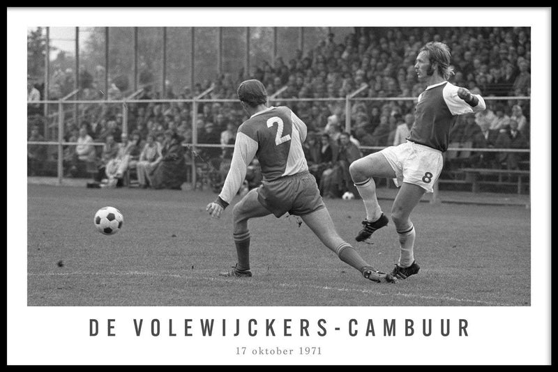 Voetbal poster