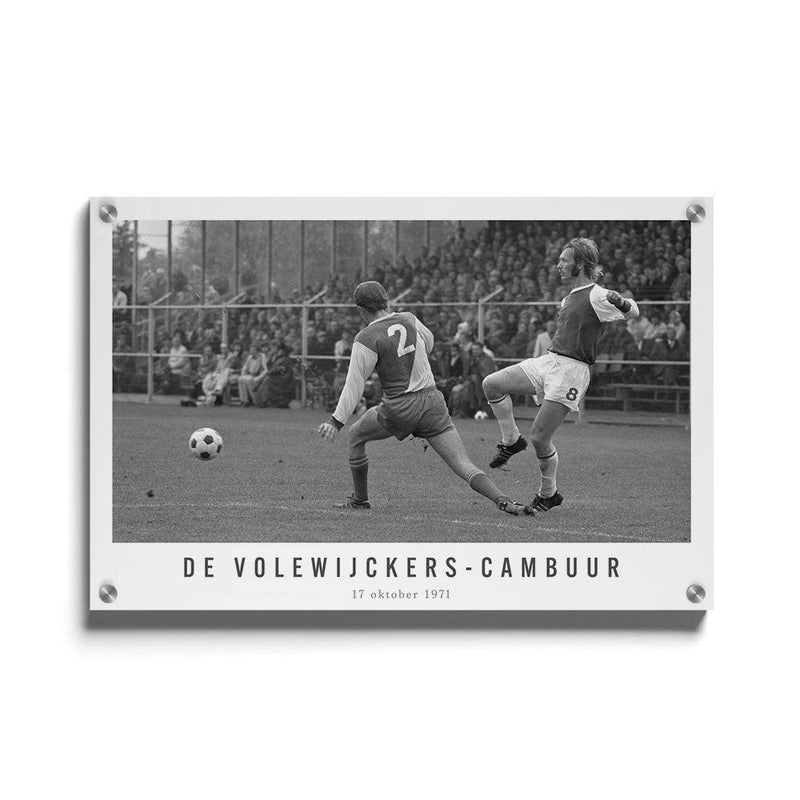 Voetbal poster