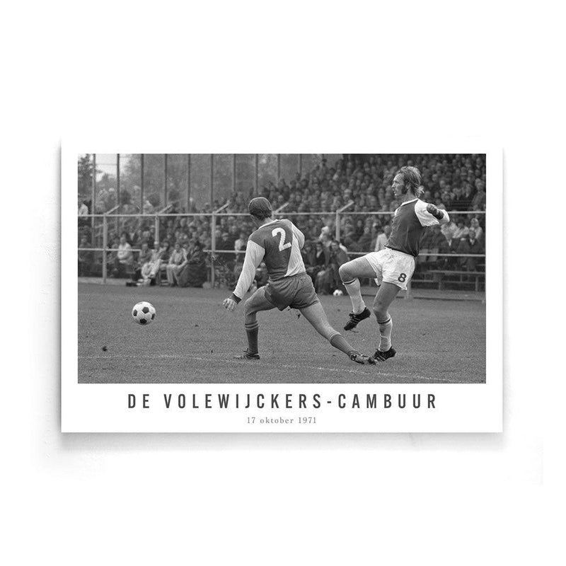 Voetbal poster