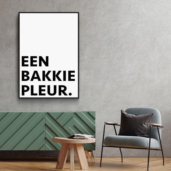 Een Bakkie Pleur - Walljar