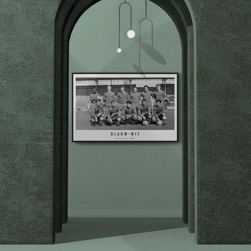 Voetbal poster