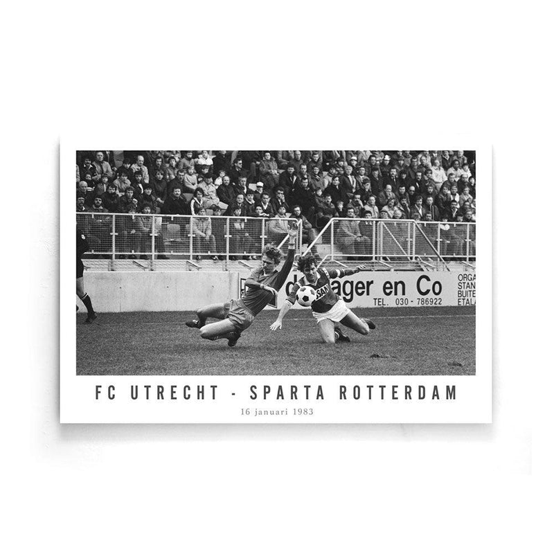 FC Utrecht poster