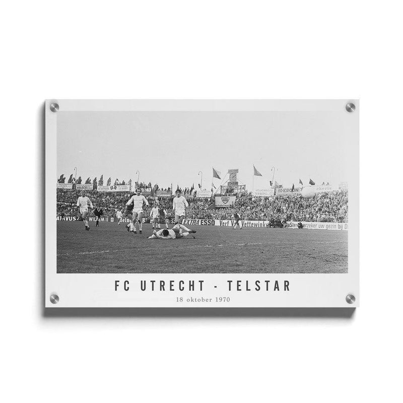 FC Utrecht poster