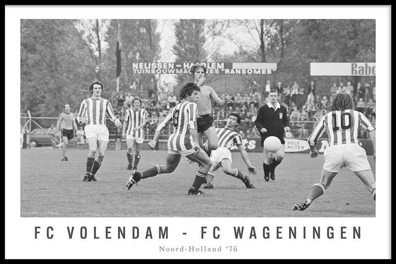 Voetbal poster