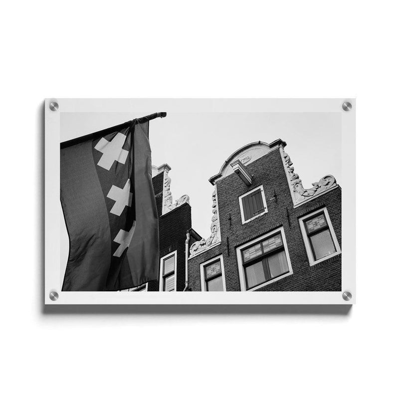 Flag of Amsterdam - Walljar