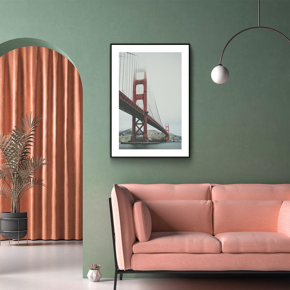 Buy Golden Gate Bridge Iii Architecture Poster 