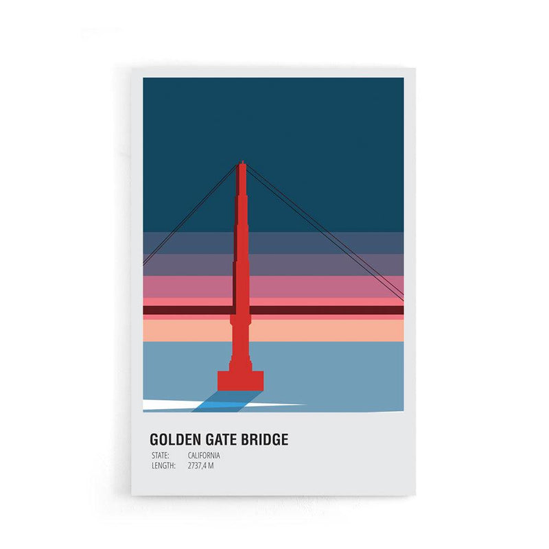 Golden Gate Bridge United States