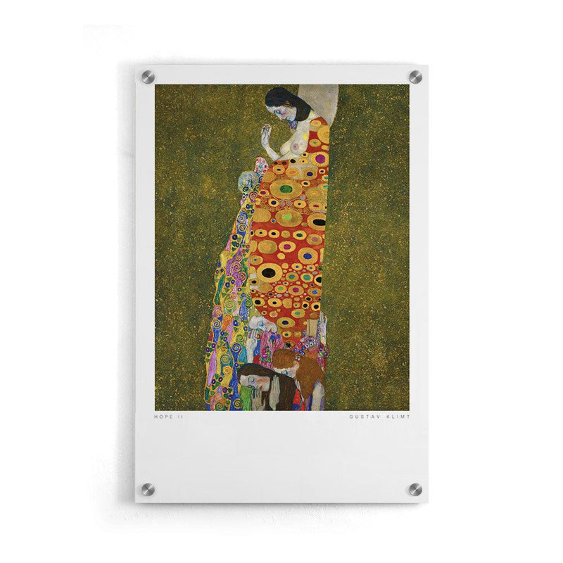 Gustav Klimt - Hope II - Walljar